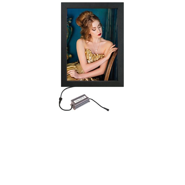 Crown Led Out Box, Double Sided