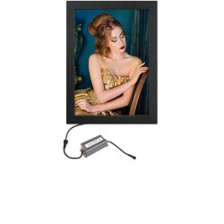 Crown Led Out Box, Double Sided