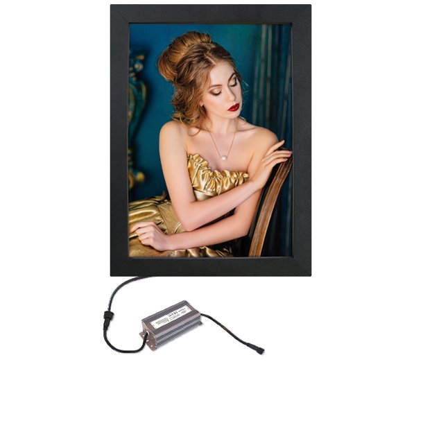 Crown Led Out Box, Double Sided