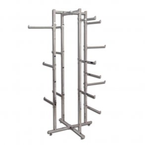 Floor stand with 16 arms