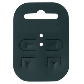Earring display stand - 100 pcs - BLACK