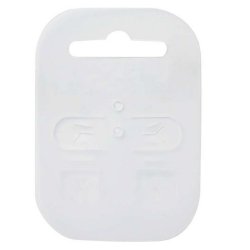 Earring display stand - 100 pcs - BLACK