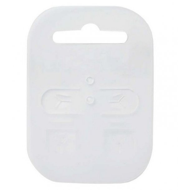 Earring display stand - 100 pcs - BLACK