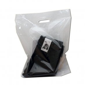 Plastpse - Genomskinlig - medium