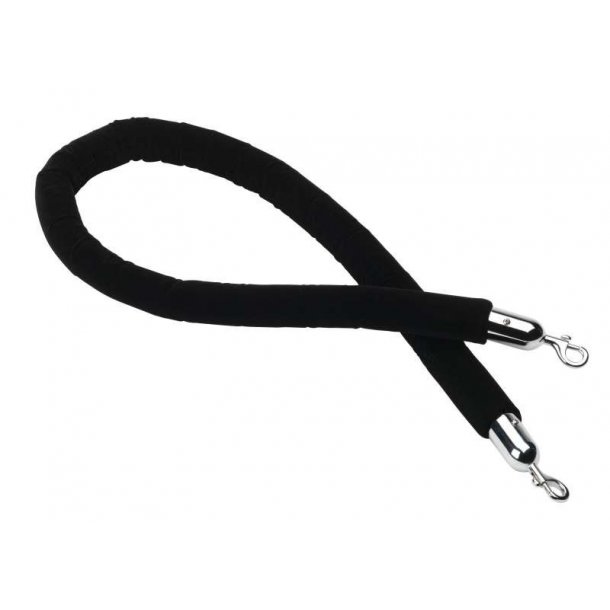 Customer management rope 1.5m, Black