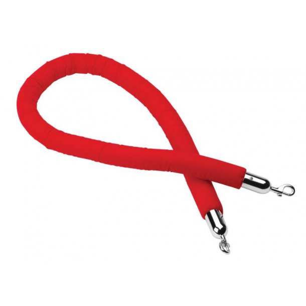 Customer guidance rope 1.5m, Red