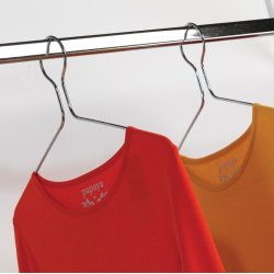 Safety bars in chrome - 43 cm - 10 pcs