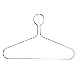 Safety bars in chrome - 43 cm - 10 pcs