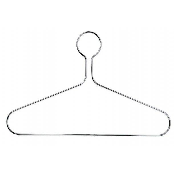 Safety bars in chrome - 43 cm - 10 pcs