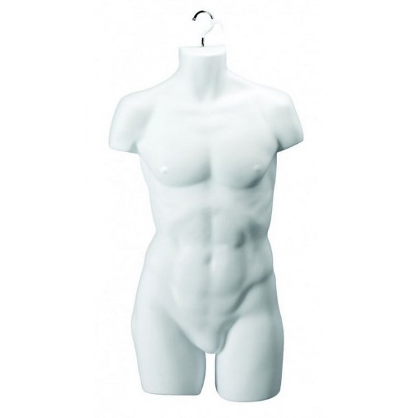 Torso - Hanging torso without back - Men - black or white