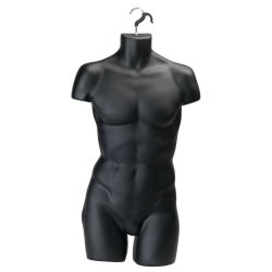 Torso - Hanging torso without back - Men - black or white