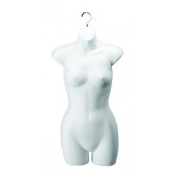 Torso - Hanging torso without back - Women - black or white