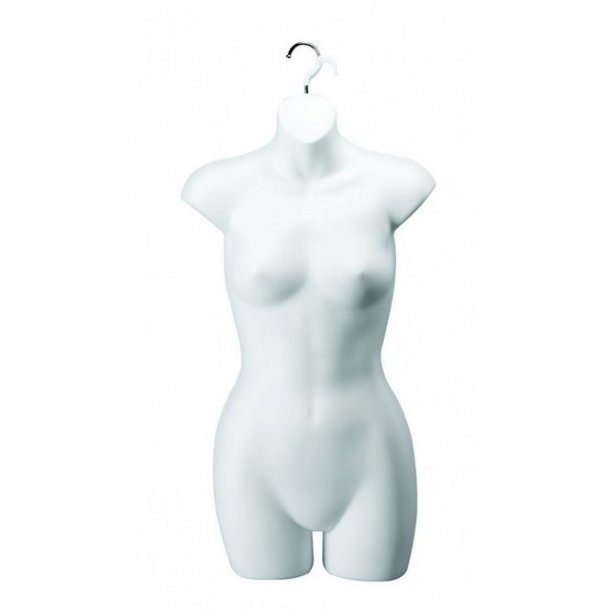 Torso - Hanging torso without back - Women - black or white