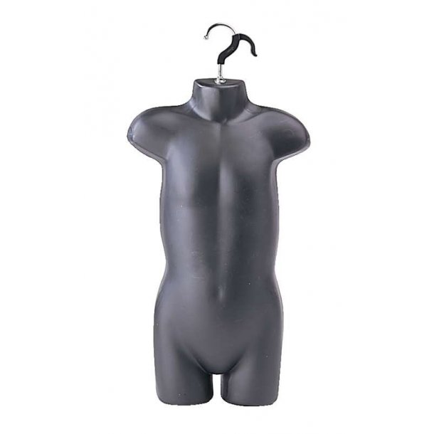 Torso - Hanging torso without back - Child - black or white