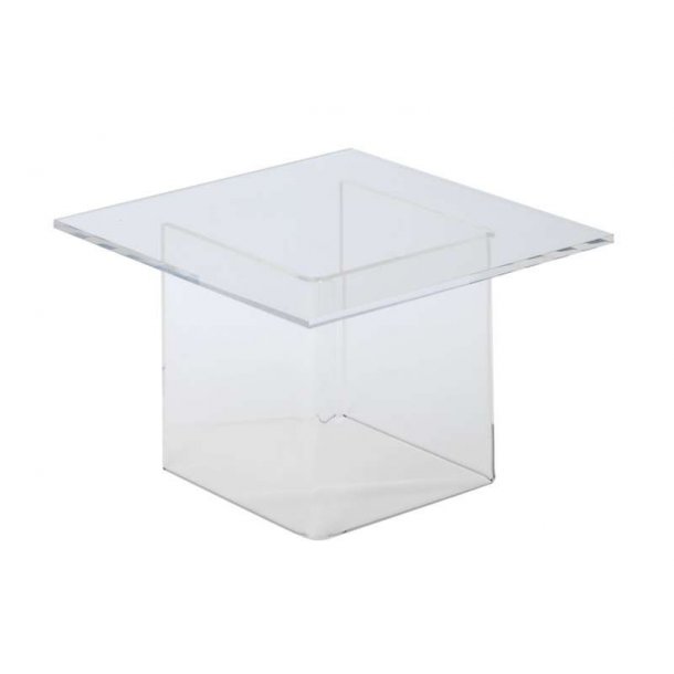 Kvadratiske piedestaler, Akryl, St med 3