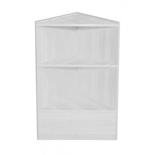 Slimline disk - Corner module, White