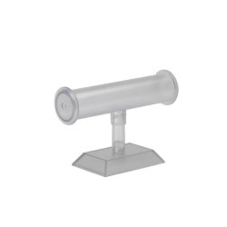 Black or clear bracelet display, 19 or 31 cm