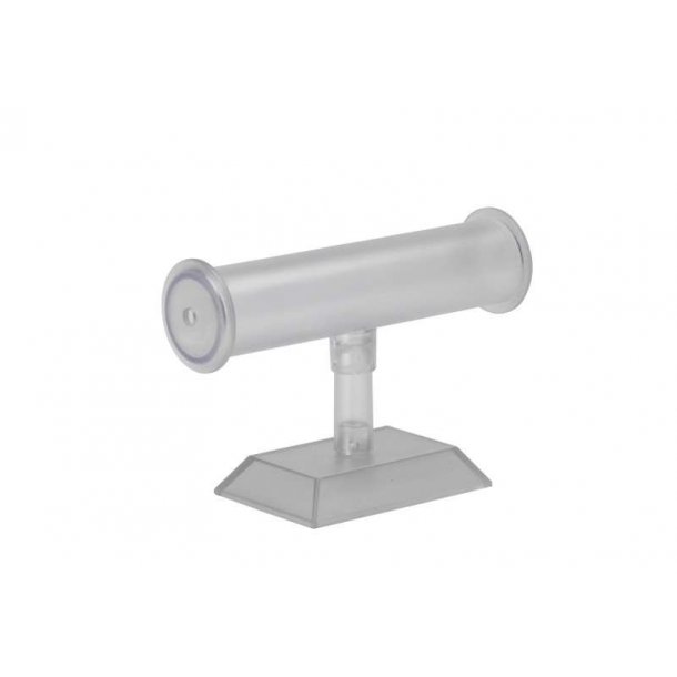 Black or clear bracelet display, 19 or 31 cm