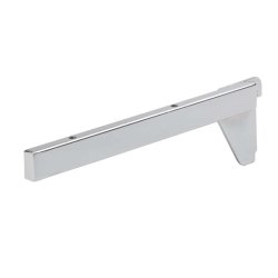Shelf brackets for Pipe-Line and Framework wall systems