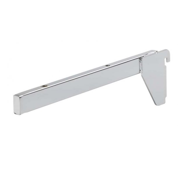 Shelf brackets for Pipe-Line and Framework wall systems