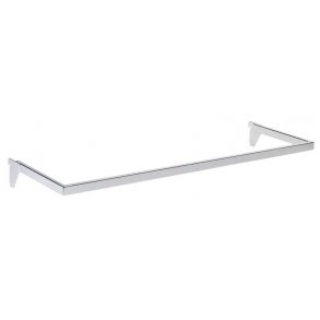 U-hanger stng för Pipe-Line och ramverk, 2 längder, Krom