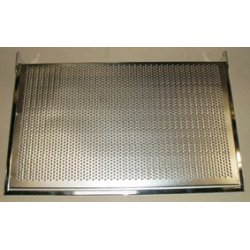 Shelving units with metal hole plate, straight and angled, - for Pipe-line and Framework