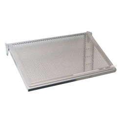 Shelving units with metal hole plate, straight and angled, - for Pipe-line and Framework