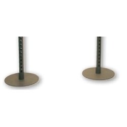 Footplate for Pipe-line columns, 4 colors