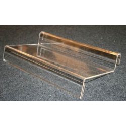 Skodisplay to 12 mm decorative rod, Acrylic 10 pieces