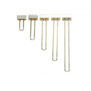 Varekrog dubbel till 12 mm dekostng - 10 st - Flera längder