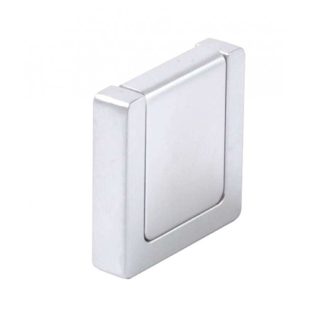 Wall bracket 4.5 x 4.5 cm with cover cap - for the Superplug system