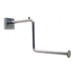 Framhllare med ändplatta, förskjutning, 24 cm - för Superplug-systemet