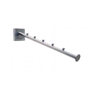 Front hängande, vinklad, med 5 bollar och ändskiva - för Superplug-systemet