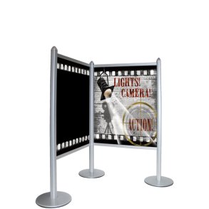 Multi Stand Corner, alu/slv