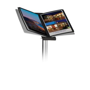 Referenshylla Topp för Mini Multi Ställ - Svart