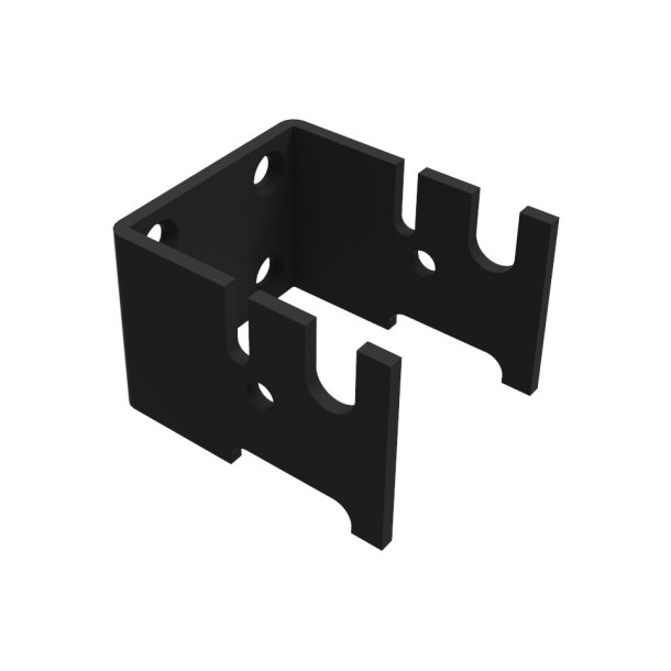 Wall Bracket Matte Black for Net