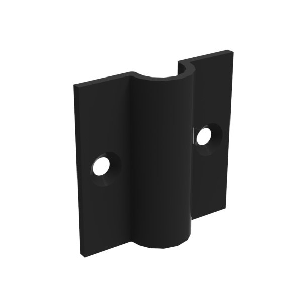 Wall Bracket Matte Black for Net