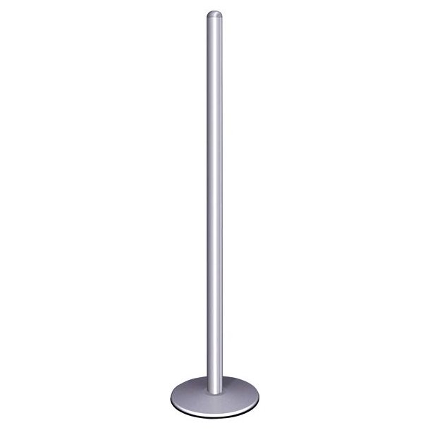 Multi Stand 2-channel 190cm. Pole + Base + Top