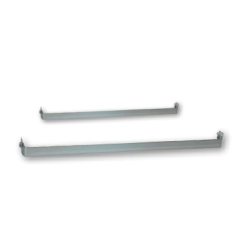 Decorative rod, chrome, 61 or 91 cm - for the Superskinne system