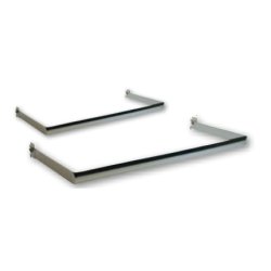 U-hanger rod, Chrome, 61 or 91 cm - for Super-Rails