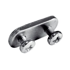 Multistandskrue med beslag til stl og akryl hylde