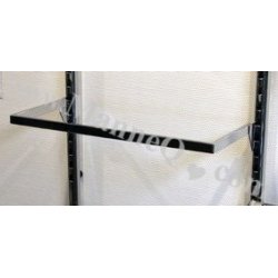 U-hanger rod for Pipe-Line and Framework, 2 lengths, Chrome