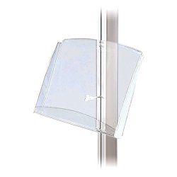 Multi Stand Acryl Shelf Vertical