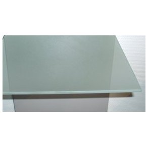 6 pieces of 6mm glass shelves for Groove panel and ZETA rail