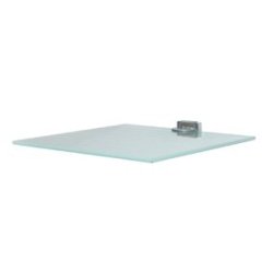 Glass shelf, 27 x 27 cm, Frosted - 6 pcs