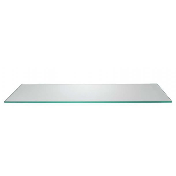 Glass shelf, 59 x 27 cm, Frosted - 6 pcs