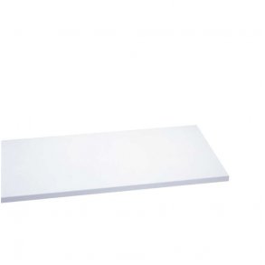 Melaminhylla 40 x 27 cm, Vit