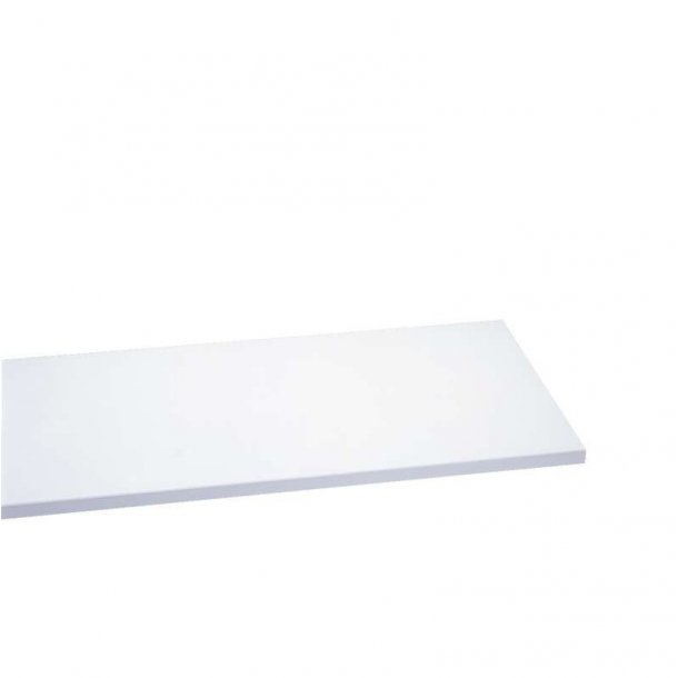 Melamine shelf 40 x 27 cm, White