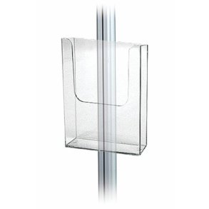 MULTISTAND Akryl broschyrhllare, A4