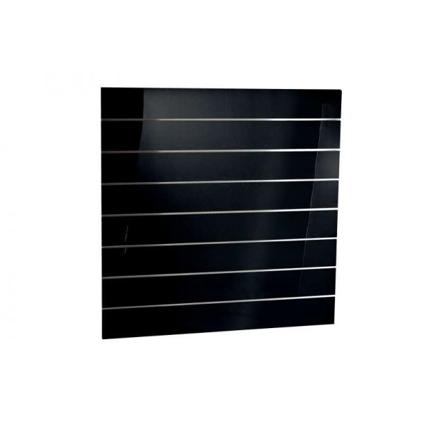 High Gloss groove panels, 120x240 cm - Blank white